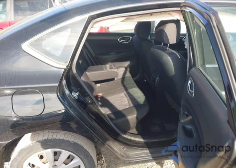 2017 Nissan Sentra Sv из США, поврежденный, VIN 3N1AB7AP7HY341306